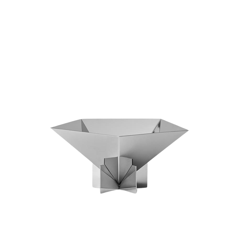 Normann Copenhagen  Fem Bowl dekorationsskål - Stainless Steel