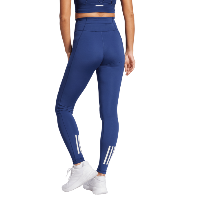 adidas Dame Lange tights Own The run 1/1 Long Tights Blå