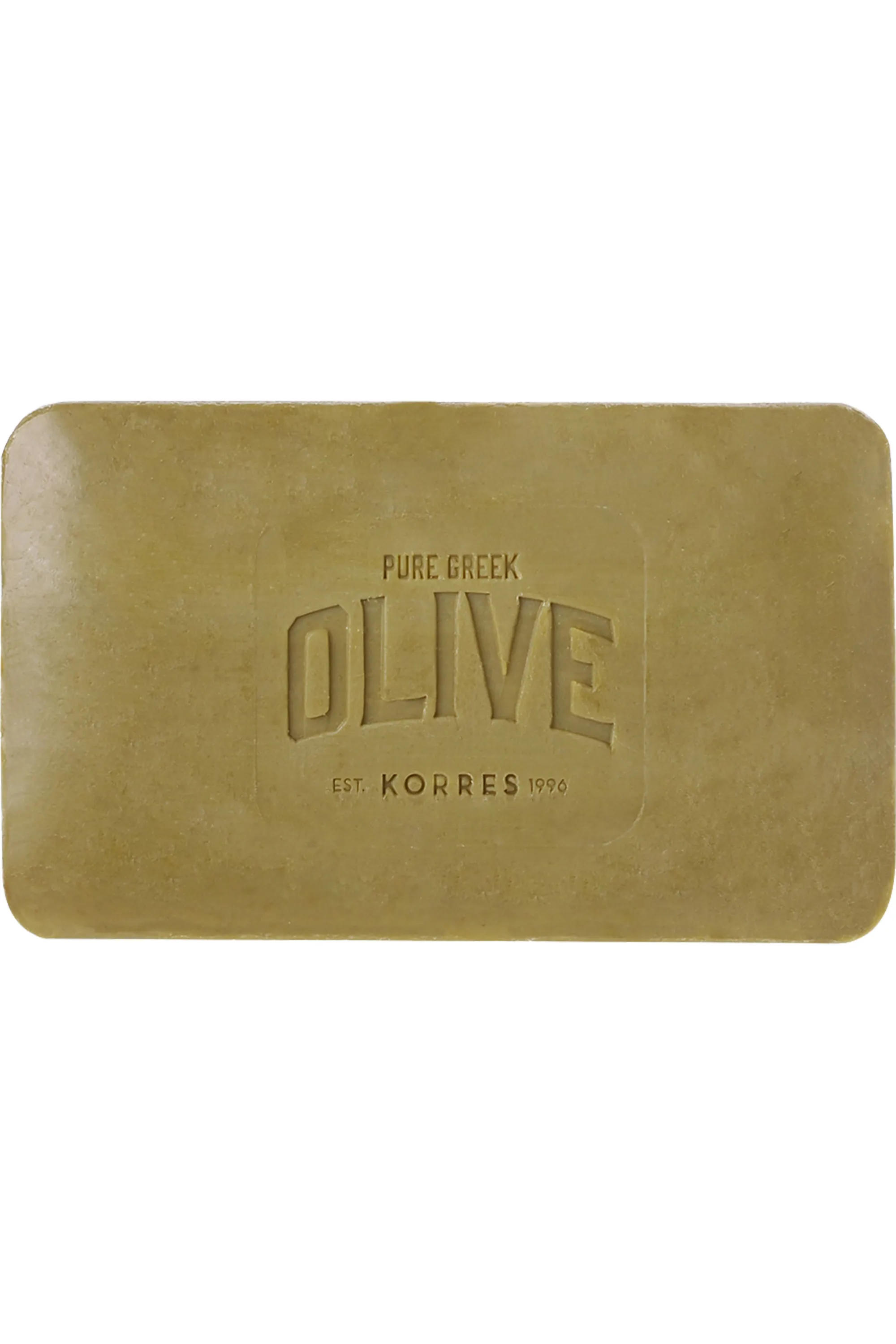 Korres Pain de savon Fleur d’Olivier-125 g