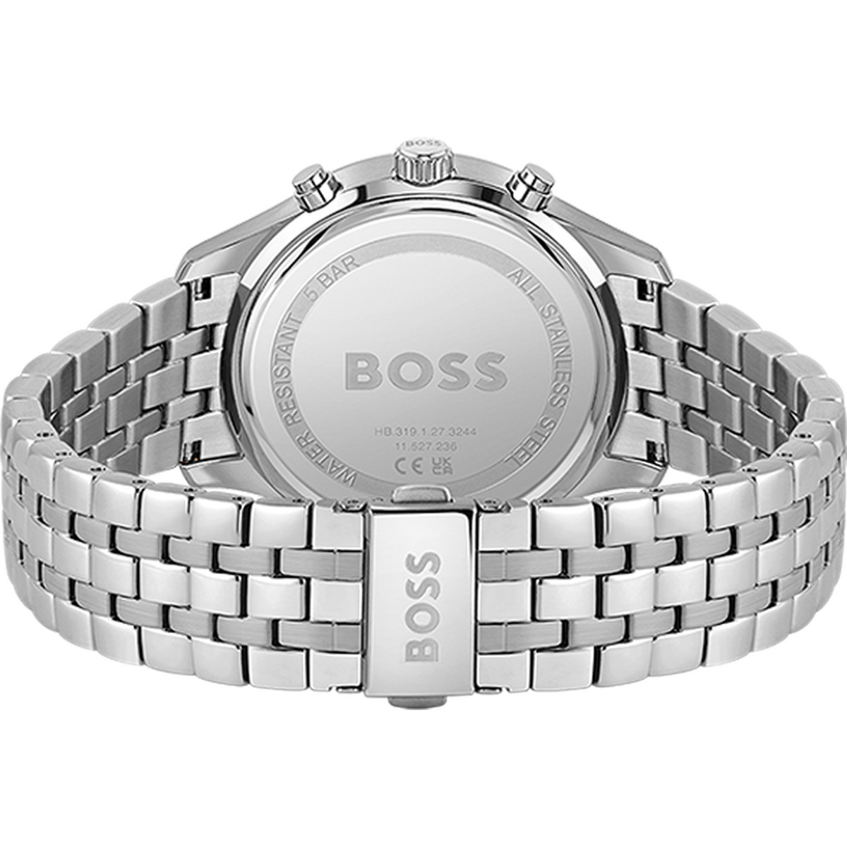 Montre BOSS Associate homme bracelet acier
