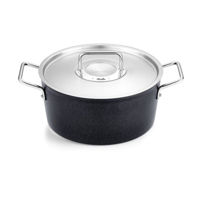 Fissler Adamant® Kochtopf 24 cm mit Metalldeckel