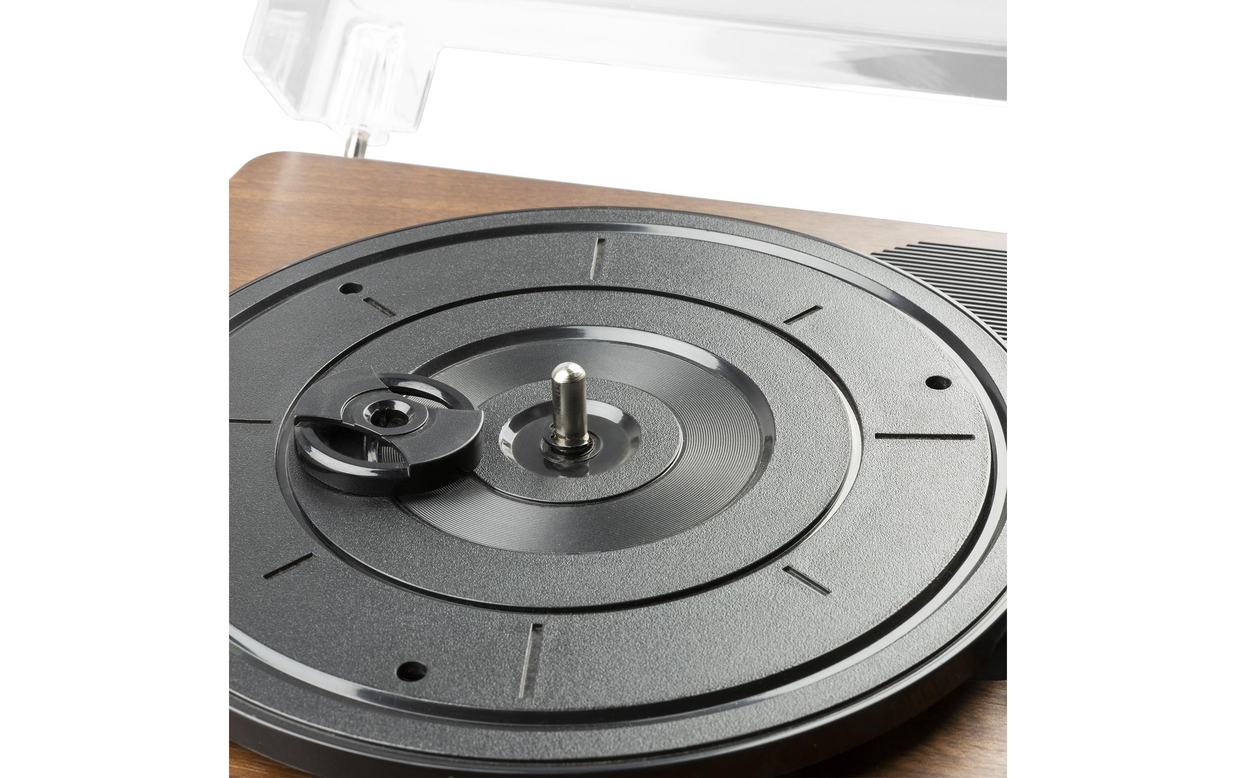 Plattenspieler RP161 DunkelbraunRetroplattenspieler mit Bluetooth
