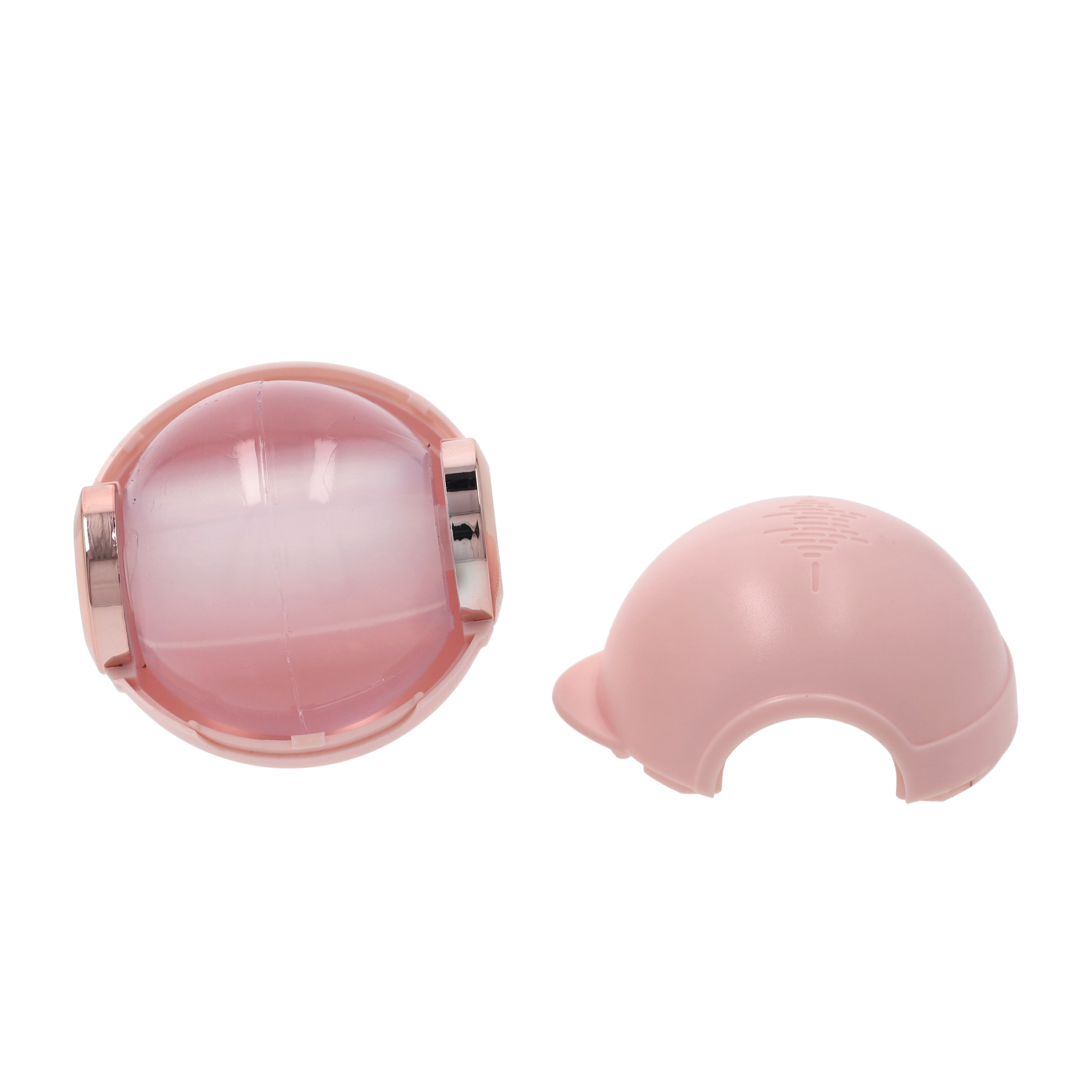 (Ø68mm) Wiederverwendbare Fussel Entferner Kugel Reinigungsball Schmutz Roller für Staub / Tierhaare - Rosa