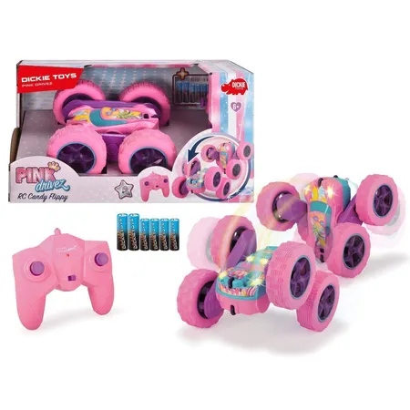 Dickie Toys RC Pink Flippy, RTR