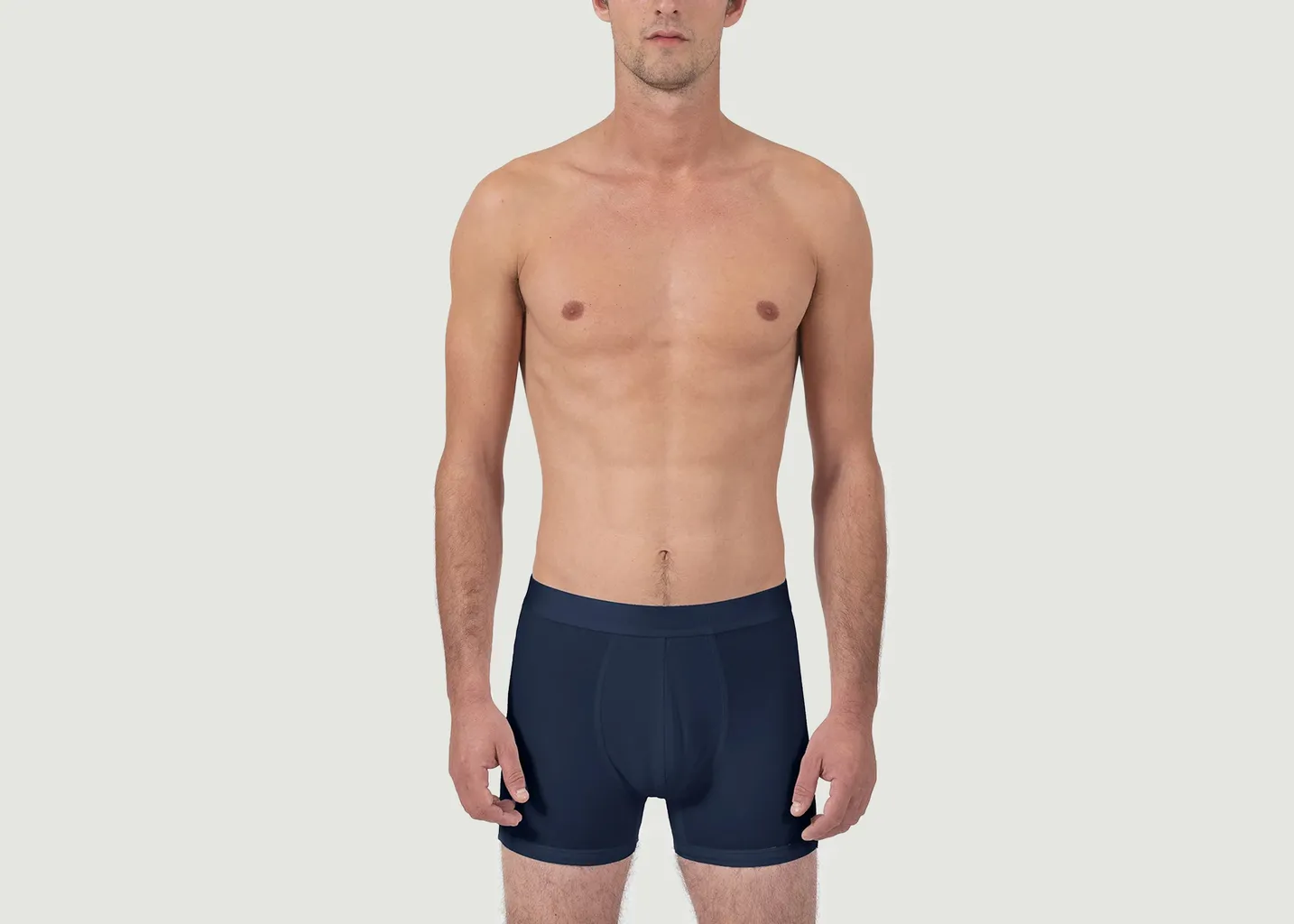 Pack 7 Boxers Parnasse Talc Paris
