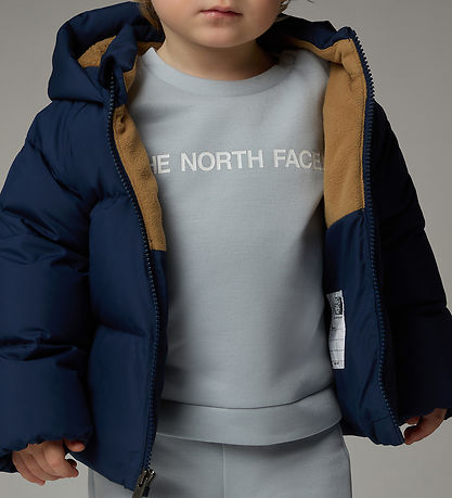 The North Face Dunjakke - North Down Fleece - Summit Navy