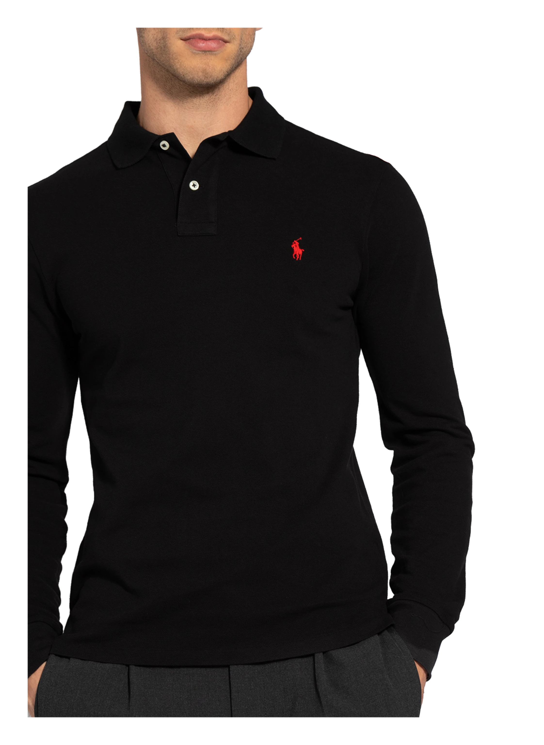 POLO RALPH LAUREN Piqué-Poloshirt Slim Fit