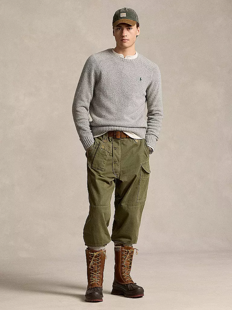POLO RALPH LAUREN Pullover grau