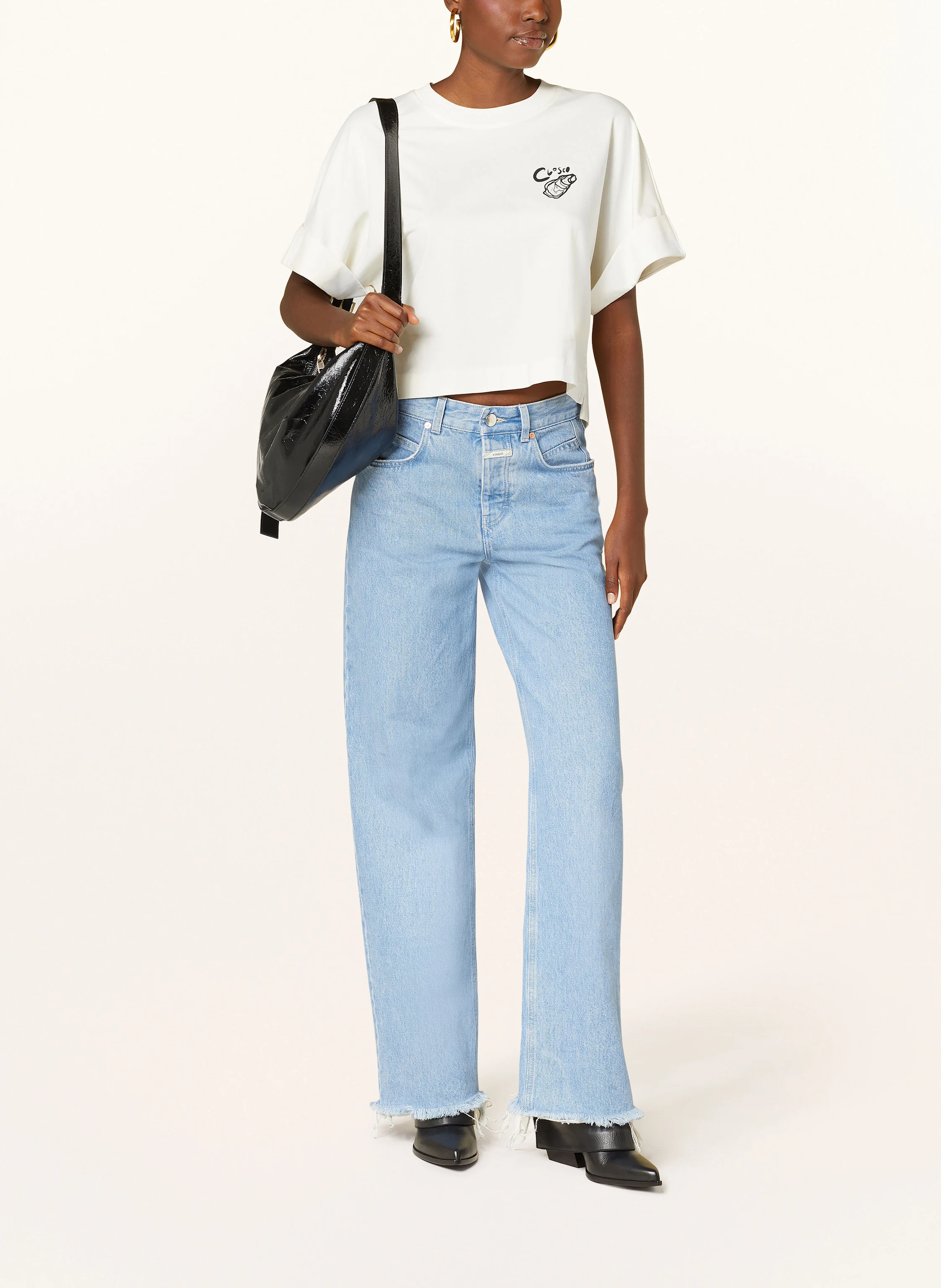 CLOSED Cropped-Shirt