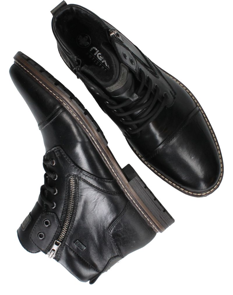Rieker Veterschoenen Zwart Heren