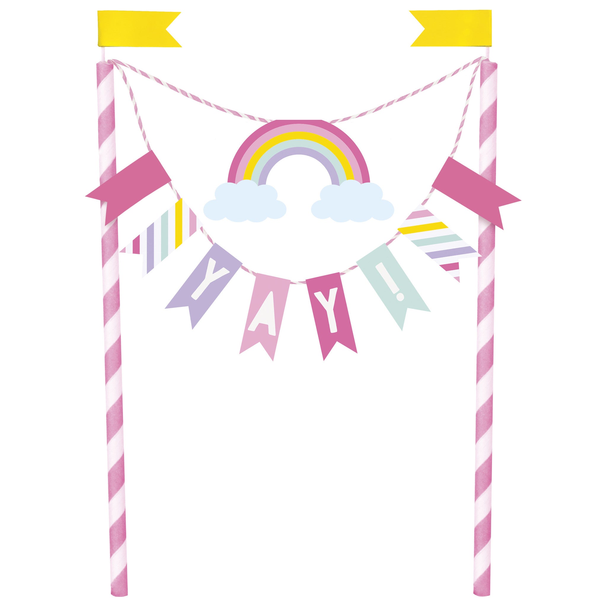 Taarttopper Regenboog Yay!