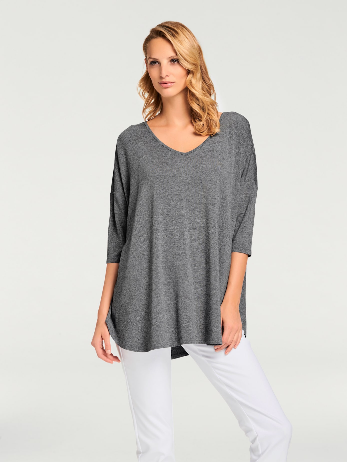 T-shirt ample look sportif décontracté