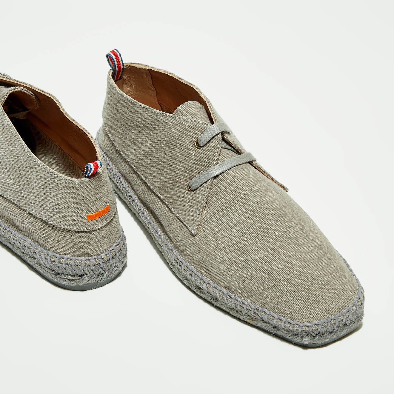 Castaner Chukka boots Bruno plomb
