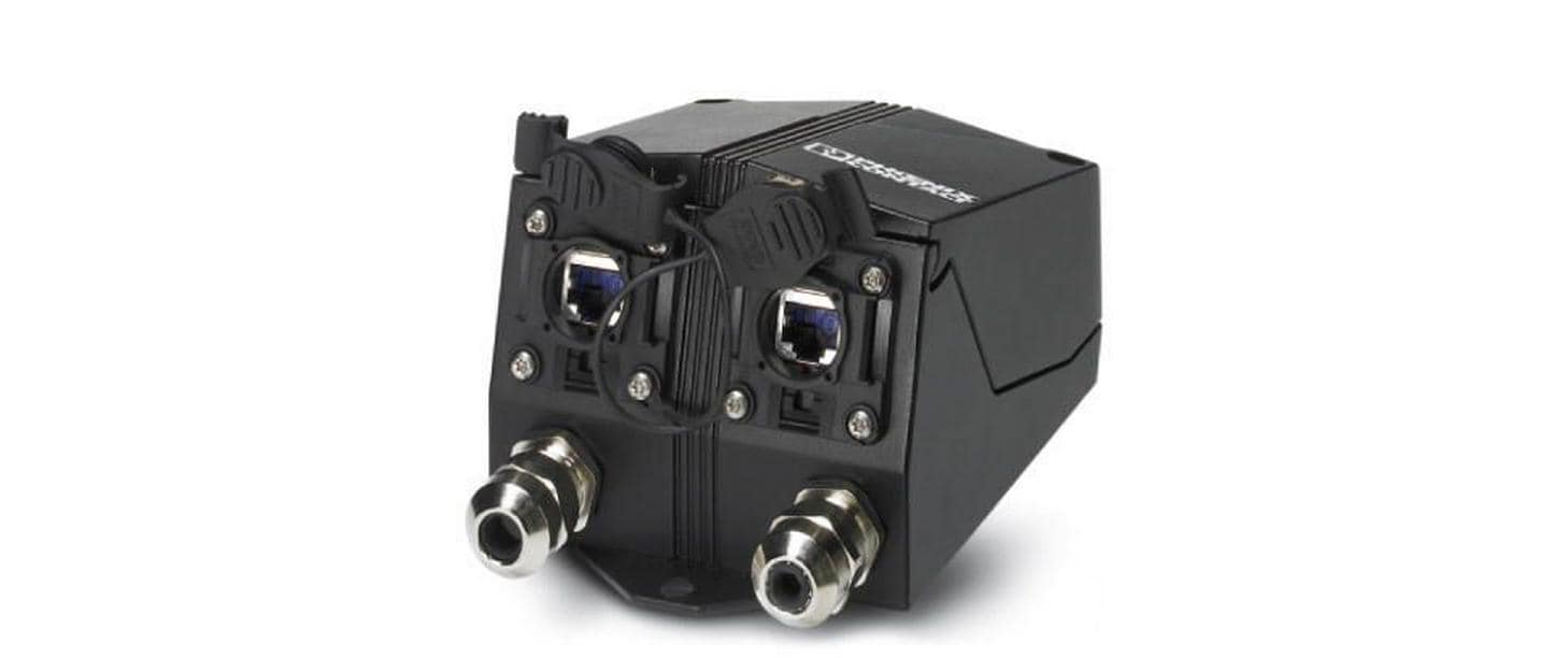 Anschlussbox VS-TO-RO-MCBK-F1418 Schwarz 1 Stück<br>VS-TO-RO-MCBK-F1418/1418 - Terminaloutlet