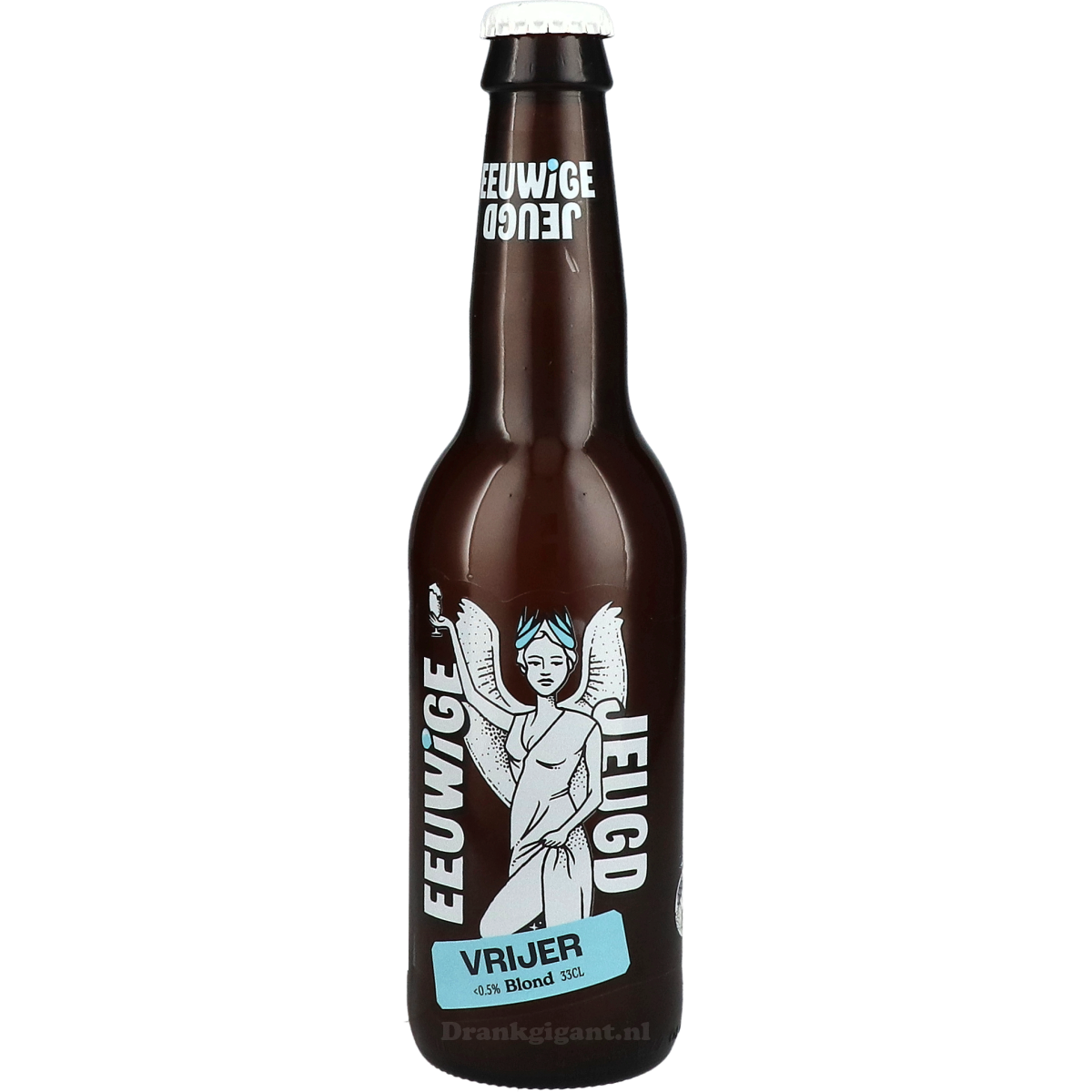 De Eeuwige Jeugd Vrijer Blond Alcoholarm 33 cl