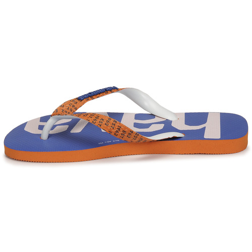 Havaianas - TOP LOGOMANIA MID TECH - Bleu / Orange