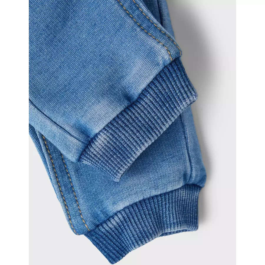 name it Sweathose Nbnrome Medium Blue Denim