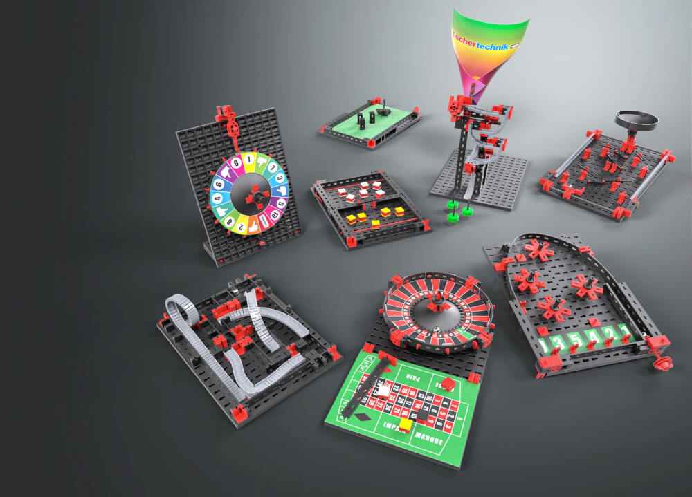 fischertechnik Build your own game