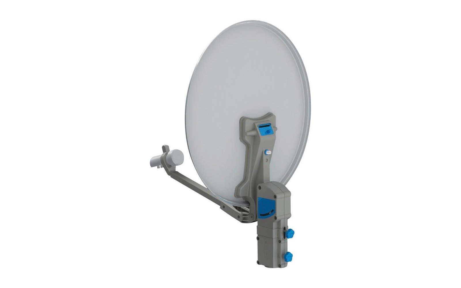 Maxview Precision manuelle Satellitenanlage 55 cm Single-LNB