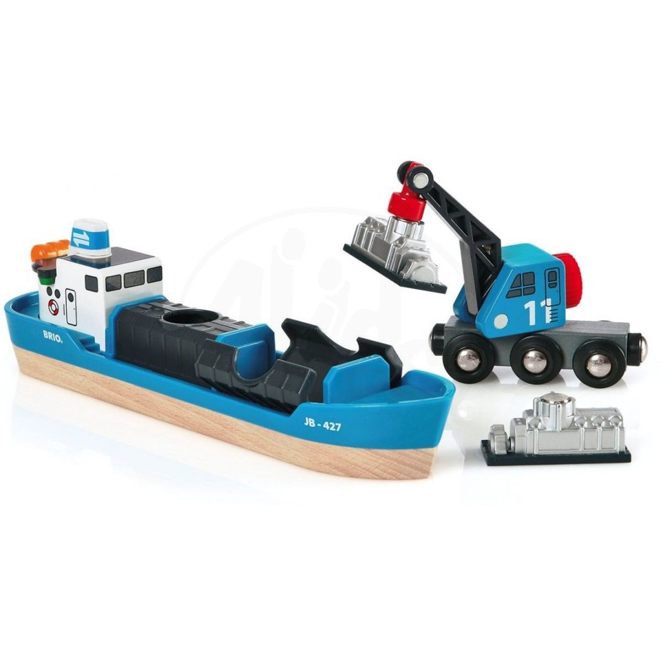 BRIO - Containerskib (33534)