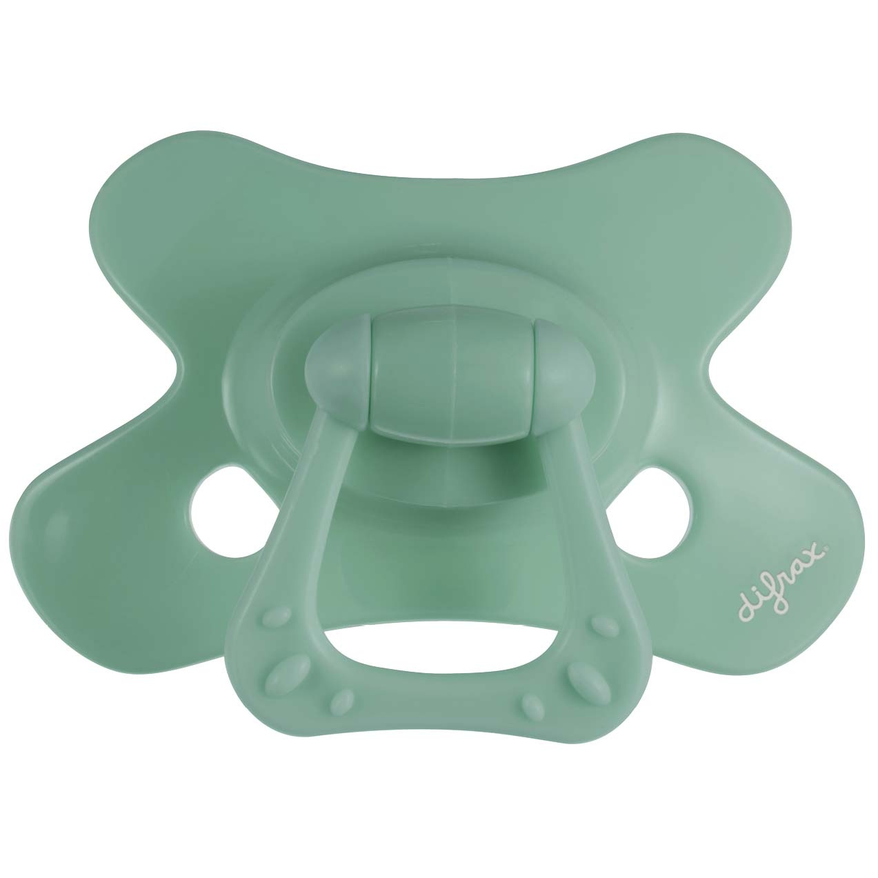 Difrax fopspeen Natural Pure 12+ maanden mint