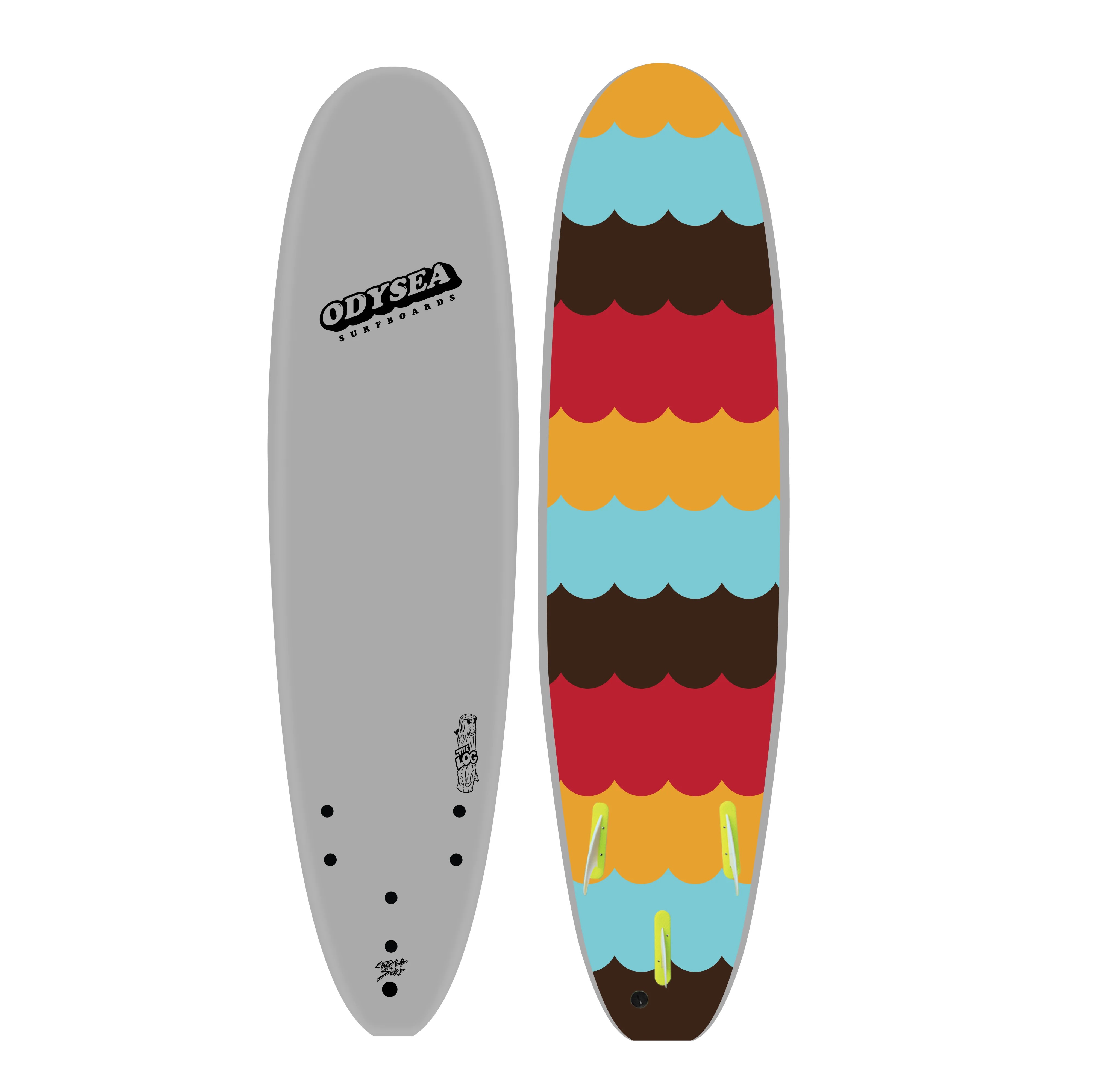 Catch Surf Odysea - Log 9'0 - 2024 Cool Grey