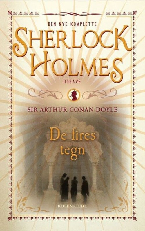 Sherlock Holmes- De Fires Tegn - Bind 2 - Arthur Conan Doyle - Bog