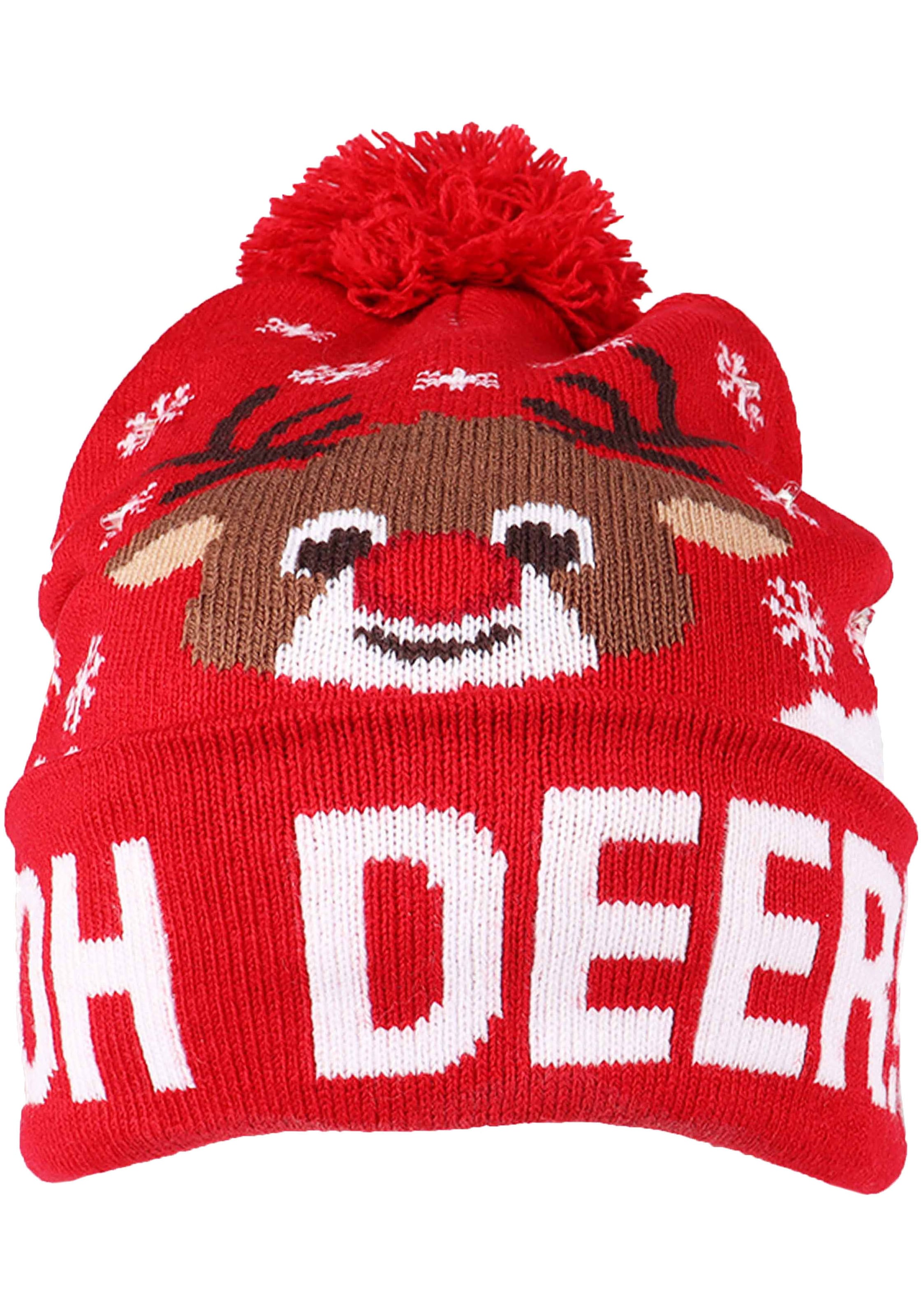 Capelli New York Beanie , mit lustiger Aufschrift