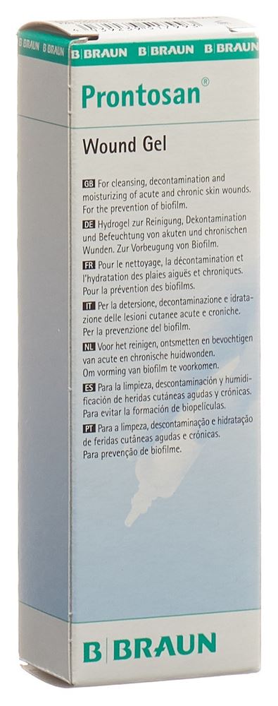 PRONTOSAN Wound Gel<br>30 ml, Flasche, Gel, steril