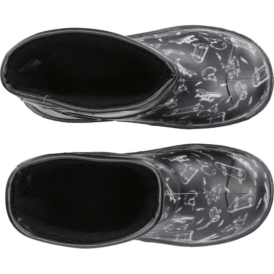 ZigZag Gummistiefel Cenerki kids 1001 Black
