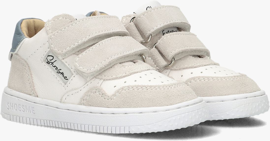 SHOESME witte shoesme lage sneakers bn24s015