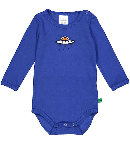 Freds WoRød Body l/æ - Rib - Galaxy - Star Blue