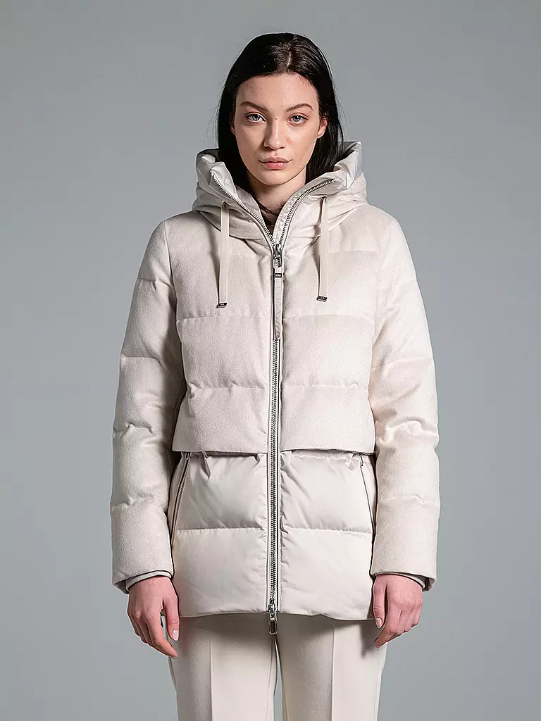 DUNO Daunensteppjacke KEIKO beige