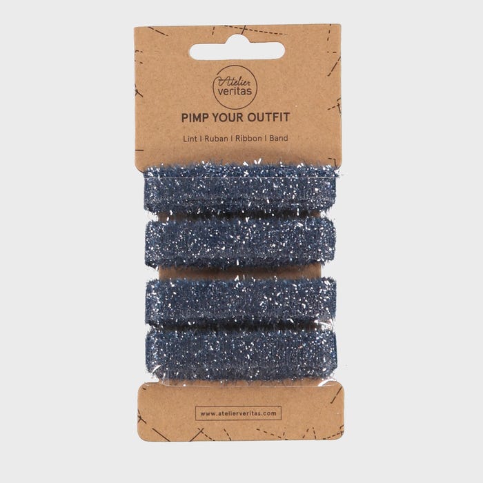 Atelier Veritas-Fluffy sierlint met lurex 12mm