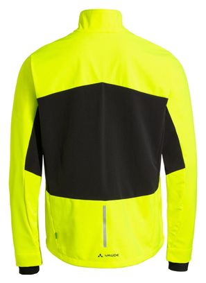 Veste Softshell Vaude Virt Softshell II Jaune Fluo