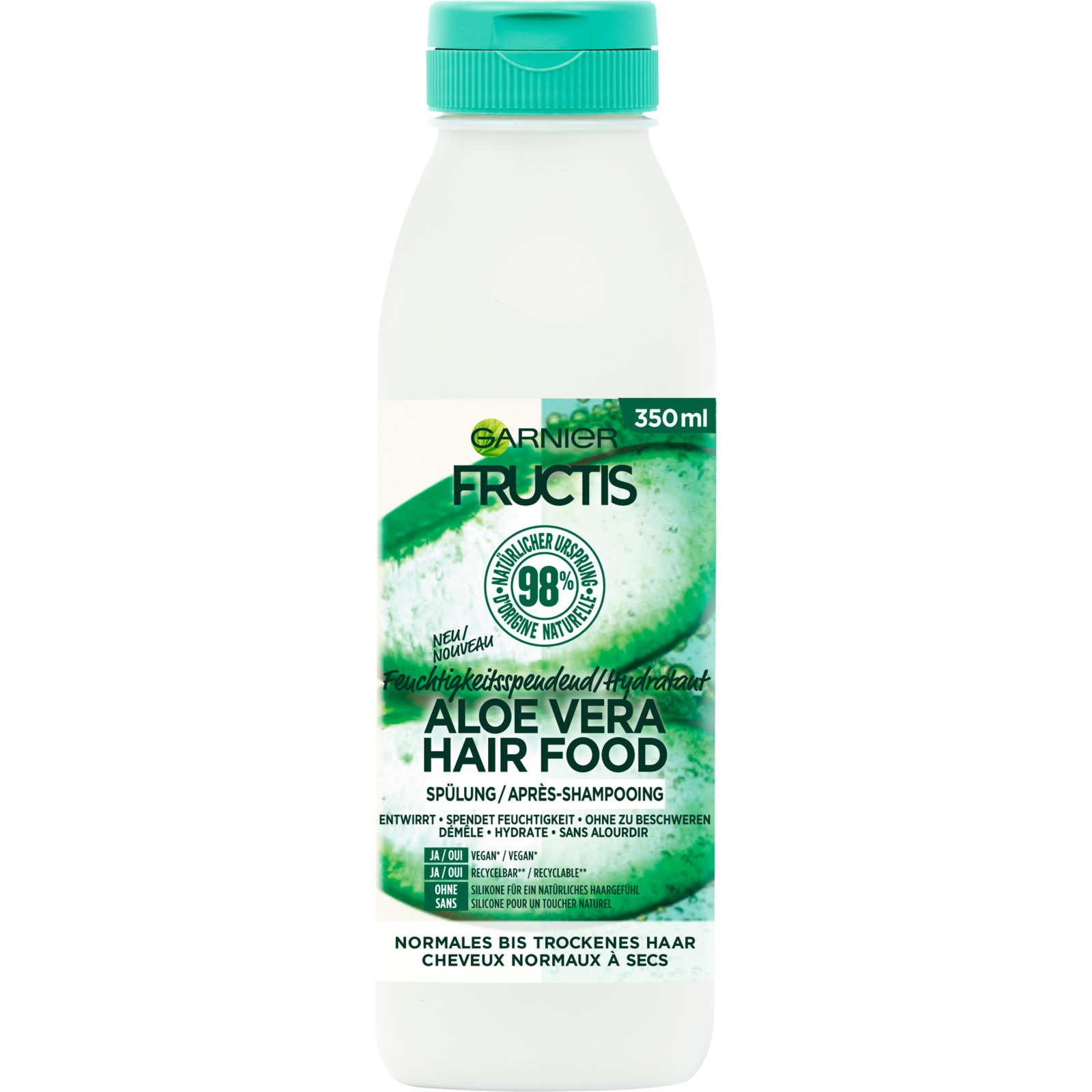 Garnier Fructis Spülung Aloe Vera Hair Food 350 ml