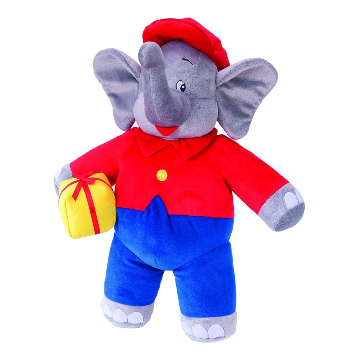 Plüschtier - Benjamin Blümchen (mit Sound, 35cm) Kuscheltier Plüschfigur Stofftier