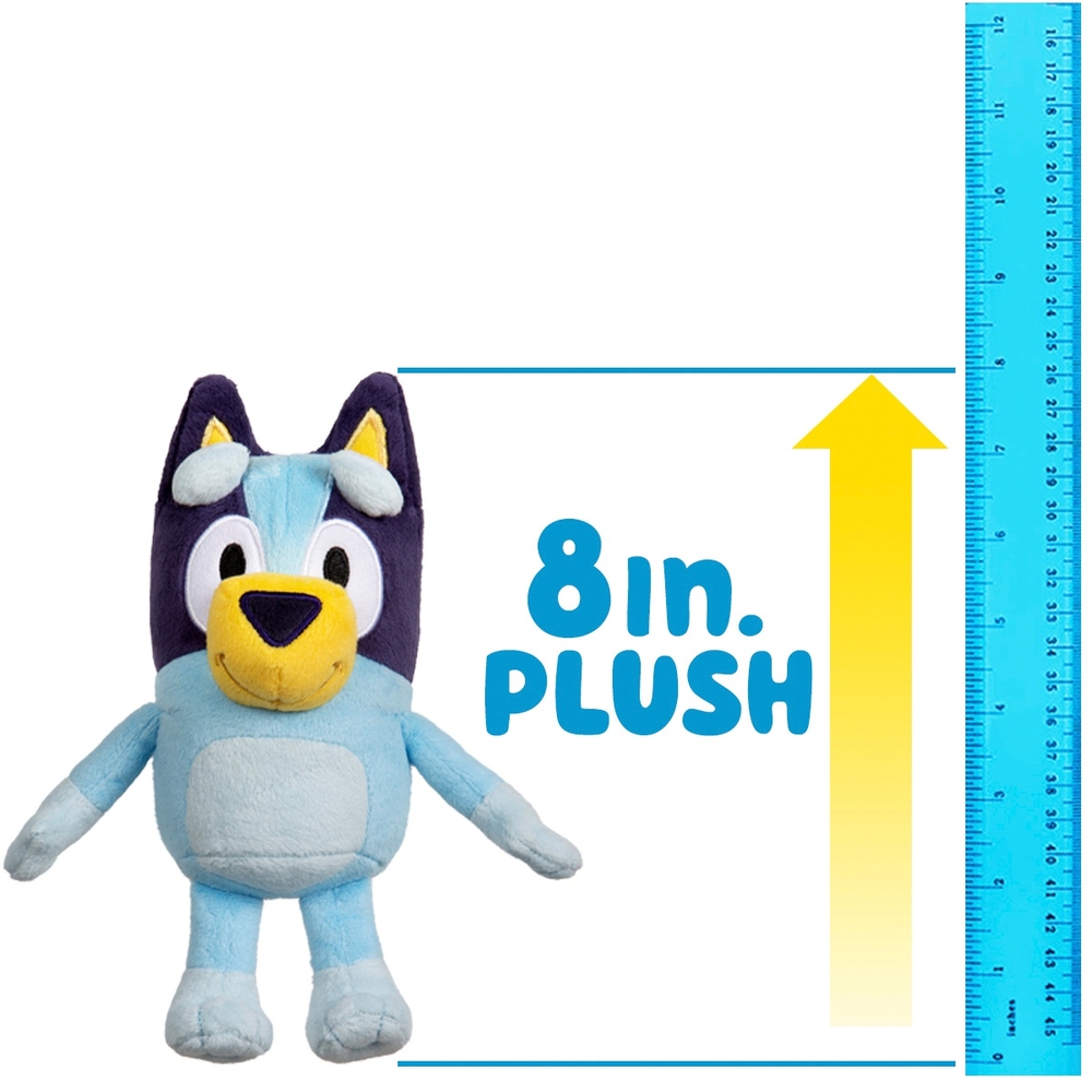 Bluey Friends 20cm Plüschtier-Sortiment