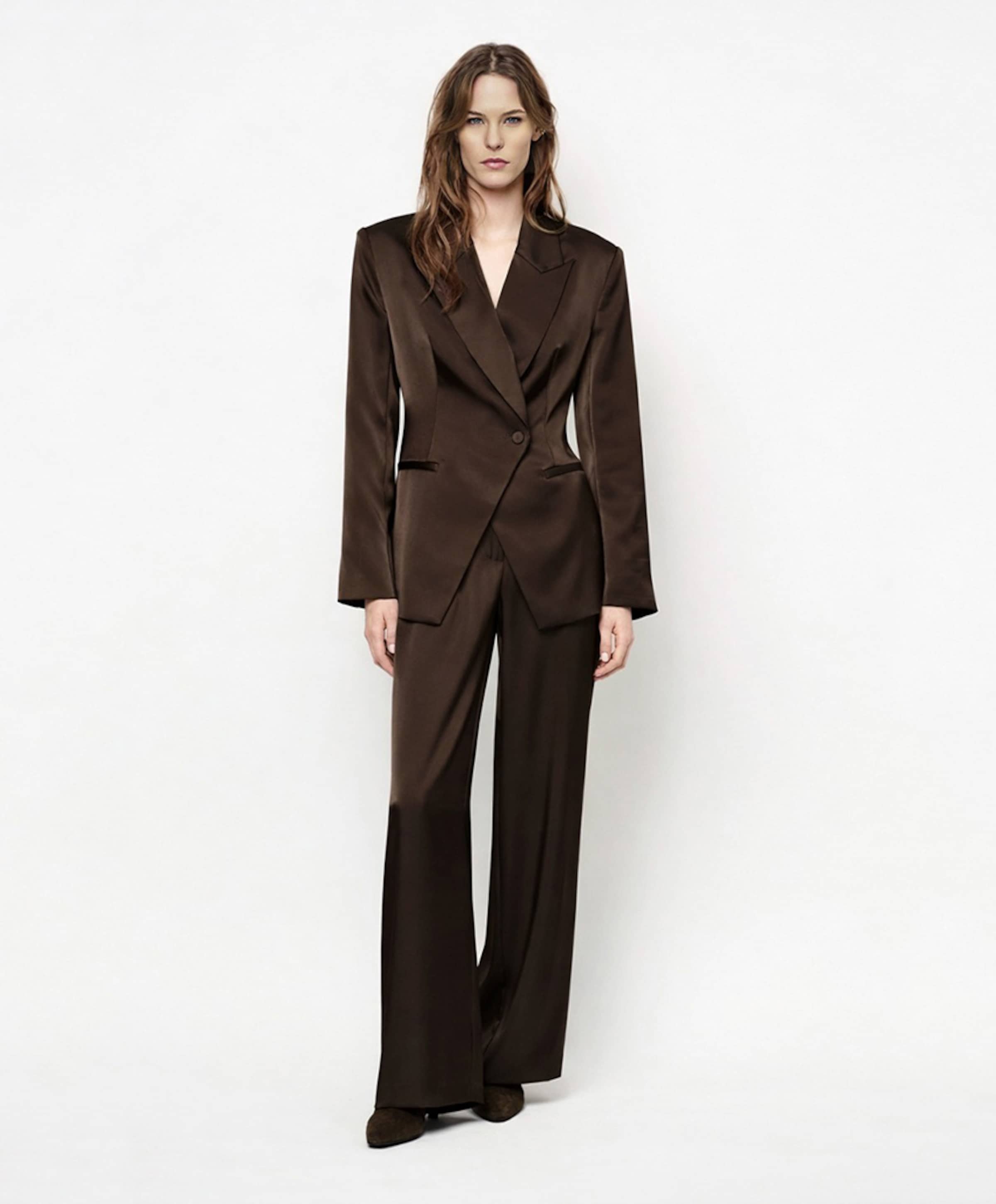 Dante6 Dames blazer bruin