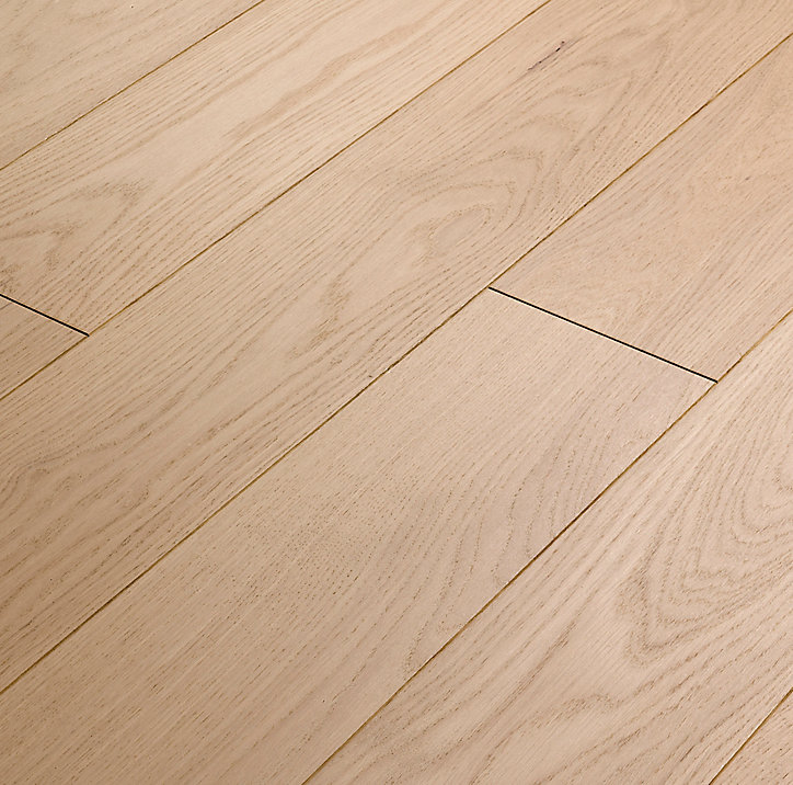 Parquet contrecollé clipsable Lulea L en chêne huilé naturel compatible pièces humides
