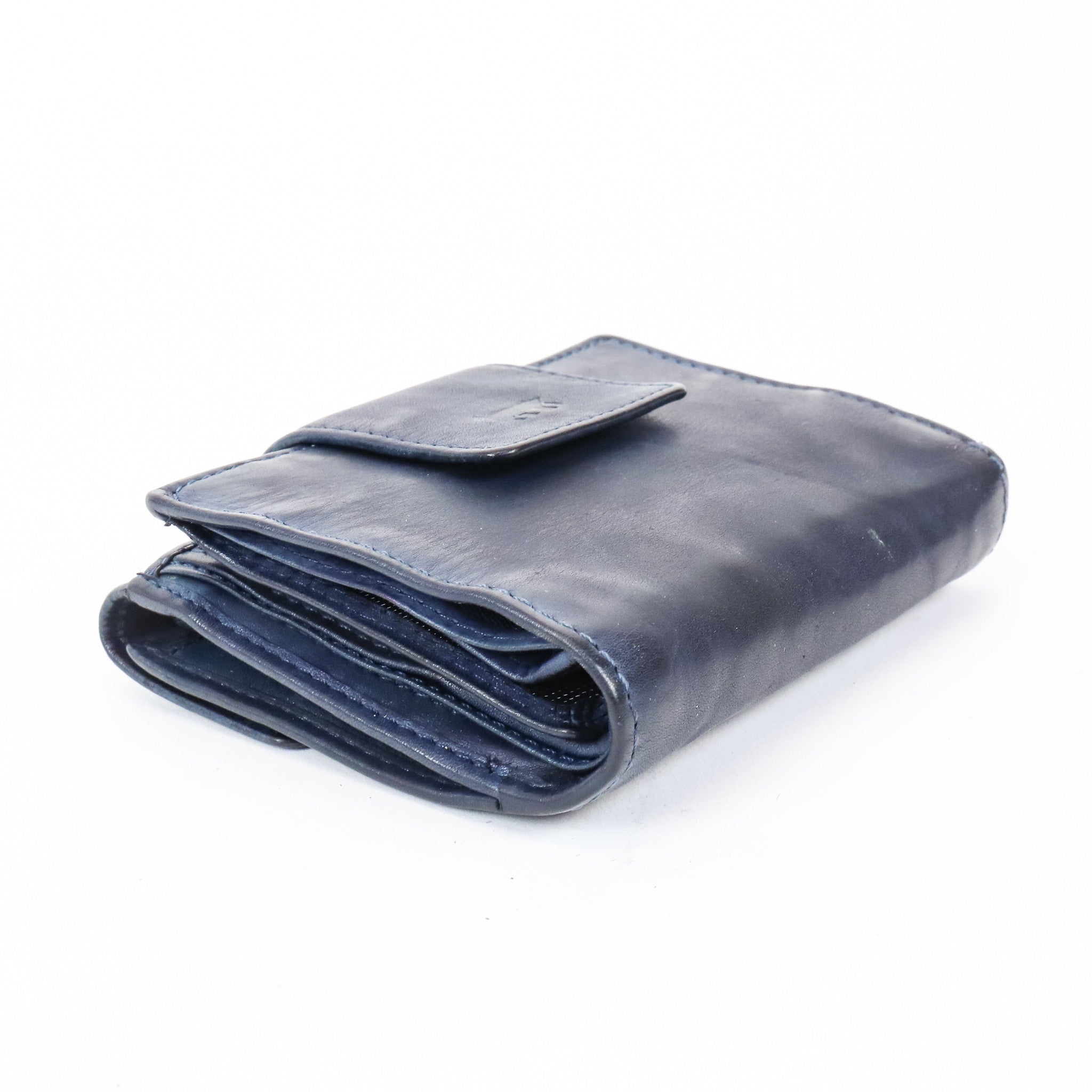 Portemonnee 'Jill' donkerblauw Donkerblauw