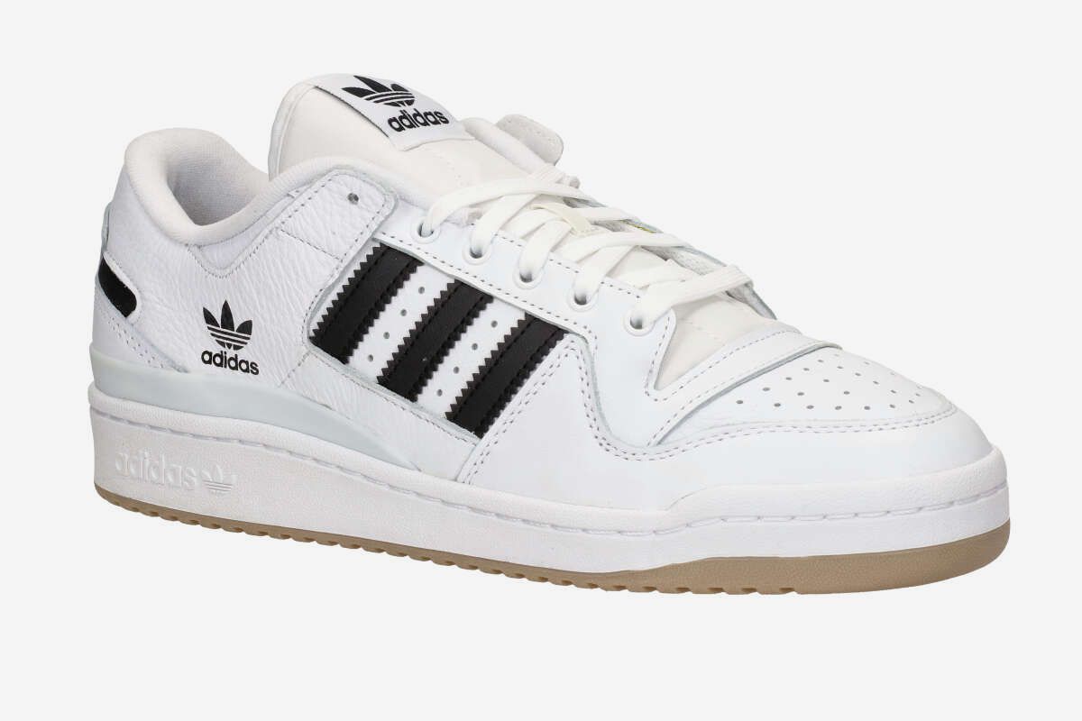 adidas Skateboarding Forum 84 Low ADV Schuh (white core black white)