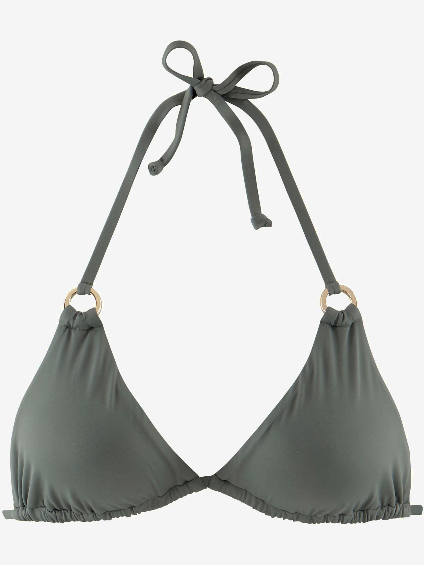 Haut de bikini triangle bonnets amovibles