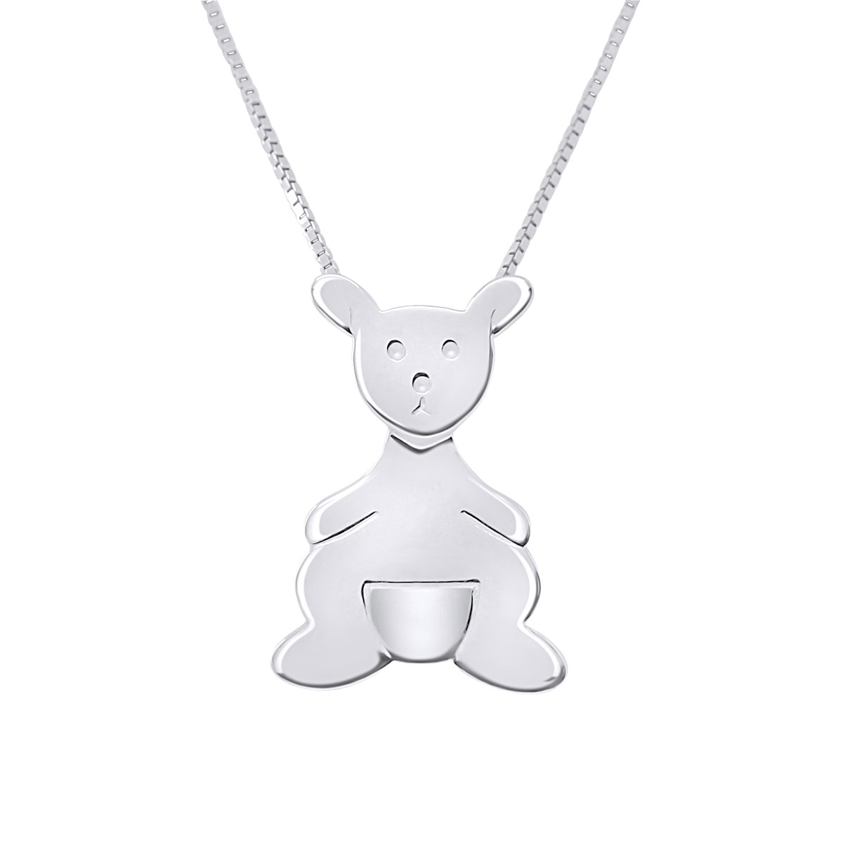 Pendentif KANGOUROU - Argent 925