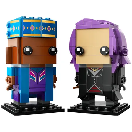 LEGO® BrickHeadz™ 40618 Kingsley Shacklebolt™ & Nymphadora Tonks™