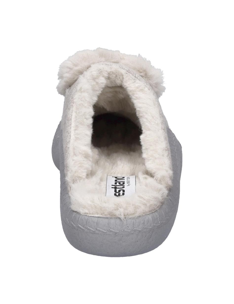 Hausschuh Monaco Damen 63, beige-ko