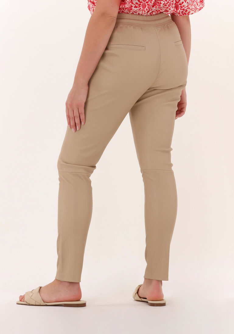 GOOSECRAFT beige goosecraft pantalon amy spirit pants
