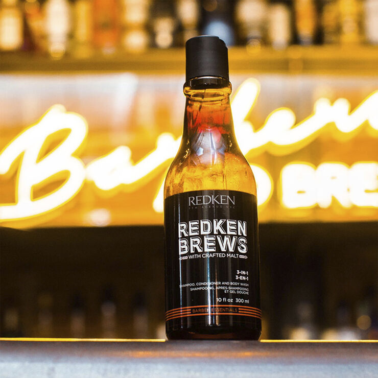 Redken Redken Brews 3-in-1 Shampoo