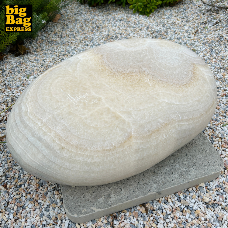 Galet Décoratif de Jardin en Onyx Flamingo Egeo 73kg