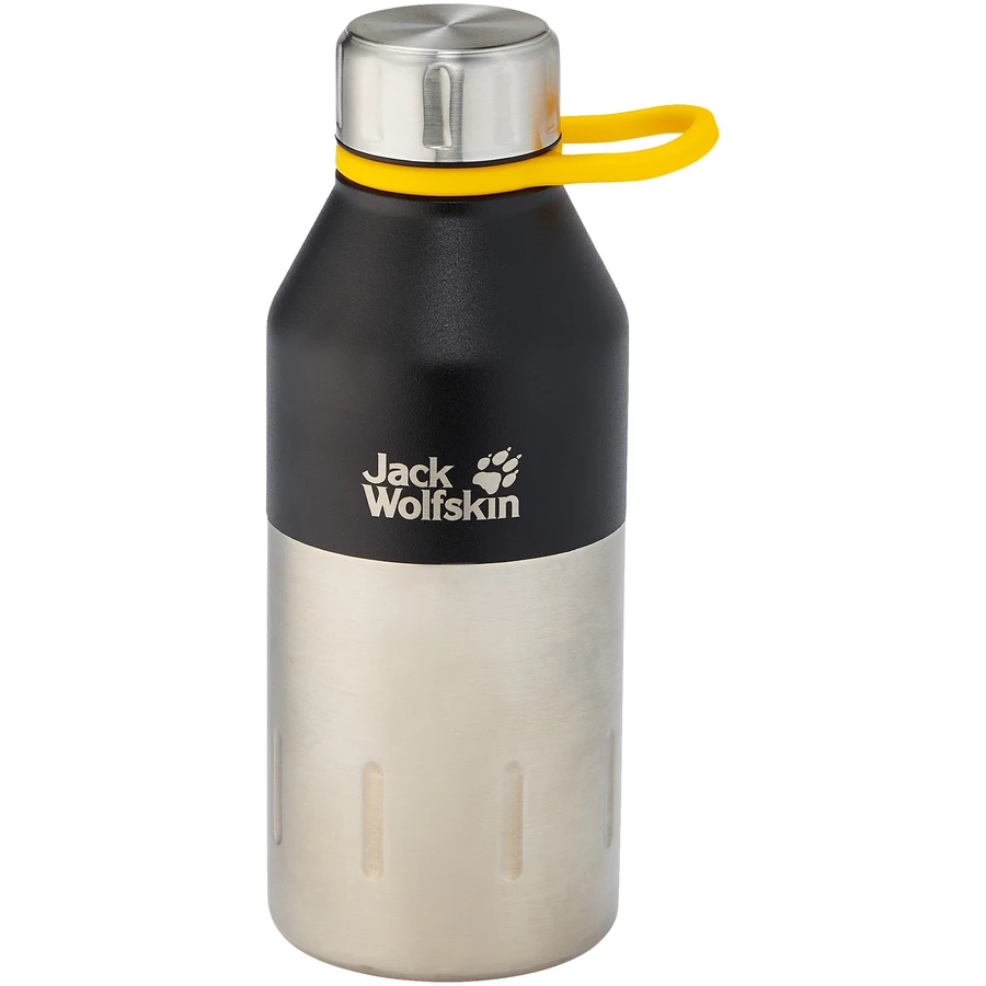 Jack Wolfskin Kole 350 ml Thermo - Trinkflasche black